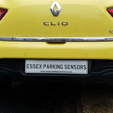 Renaul Clio rear parking sensors
