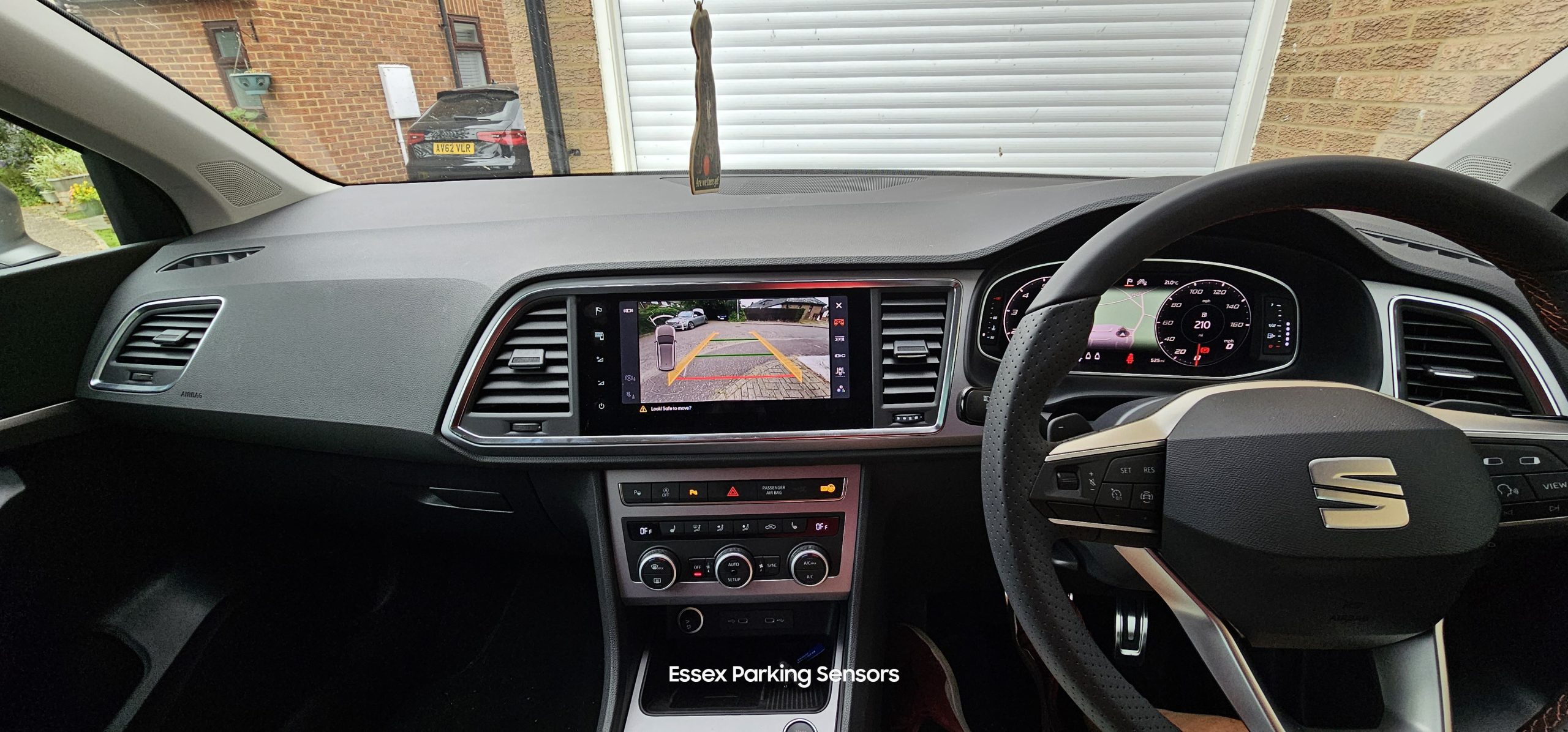 Seat Reverse Camera