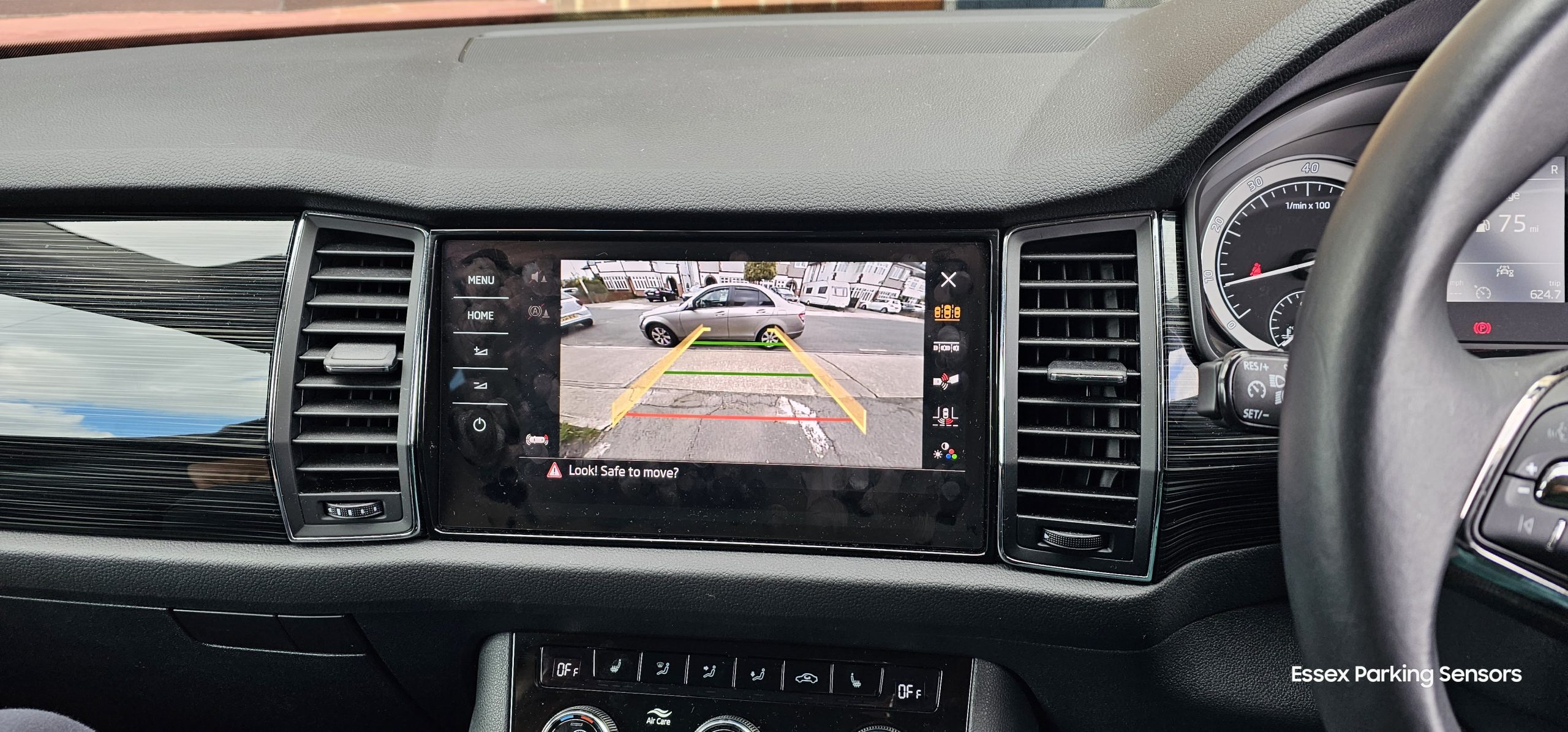 Skoda Reverse Camera