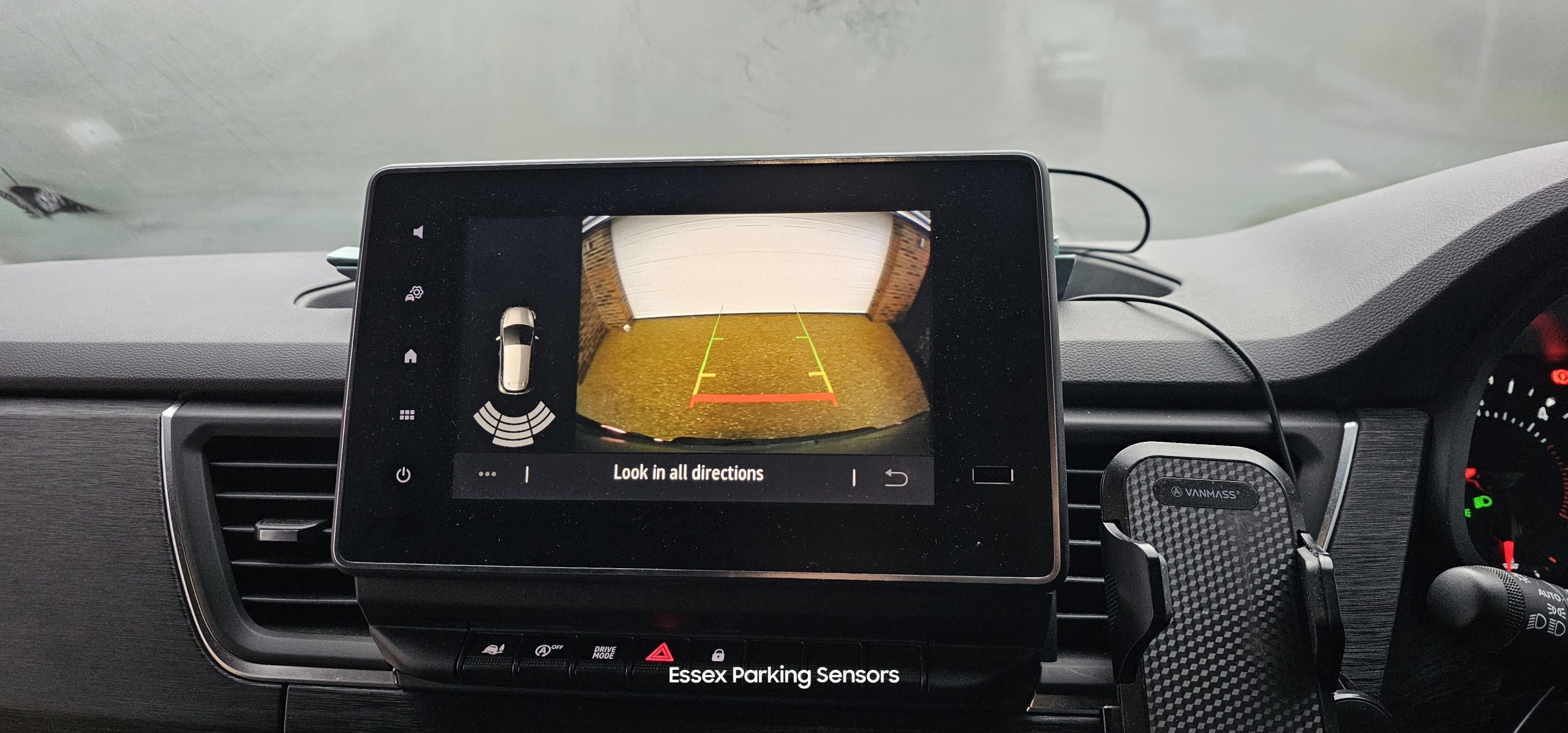 Renault Trafic MK3 reverse camera