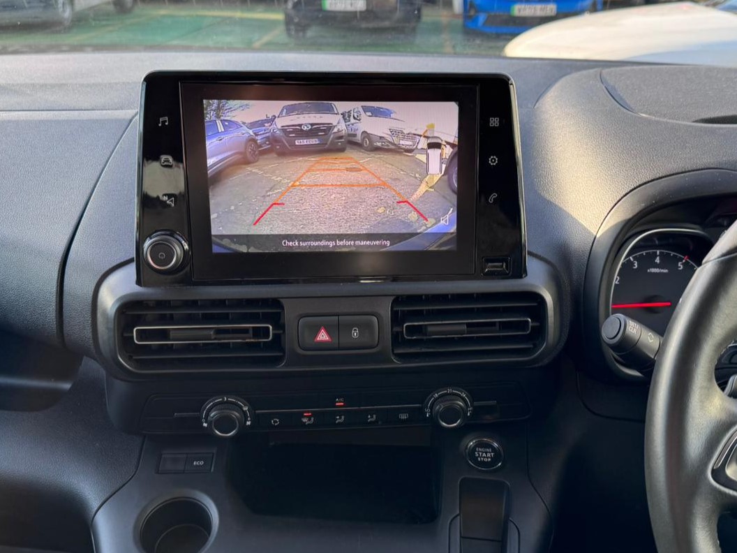 rear parking sensors