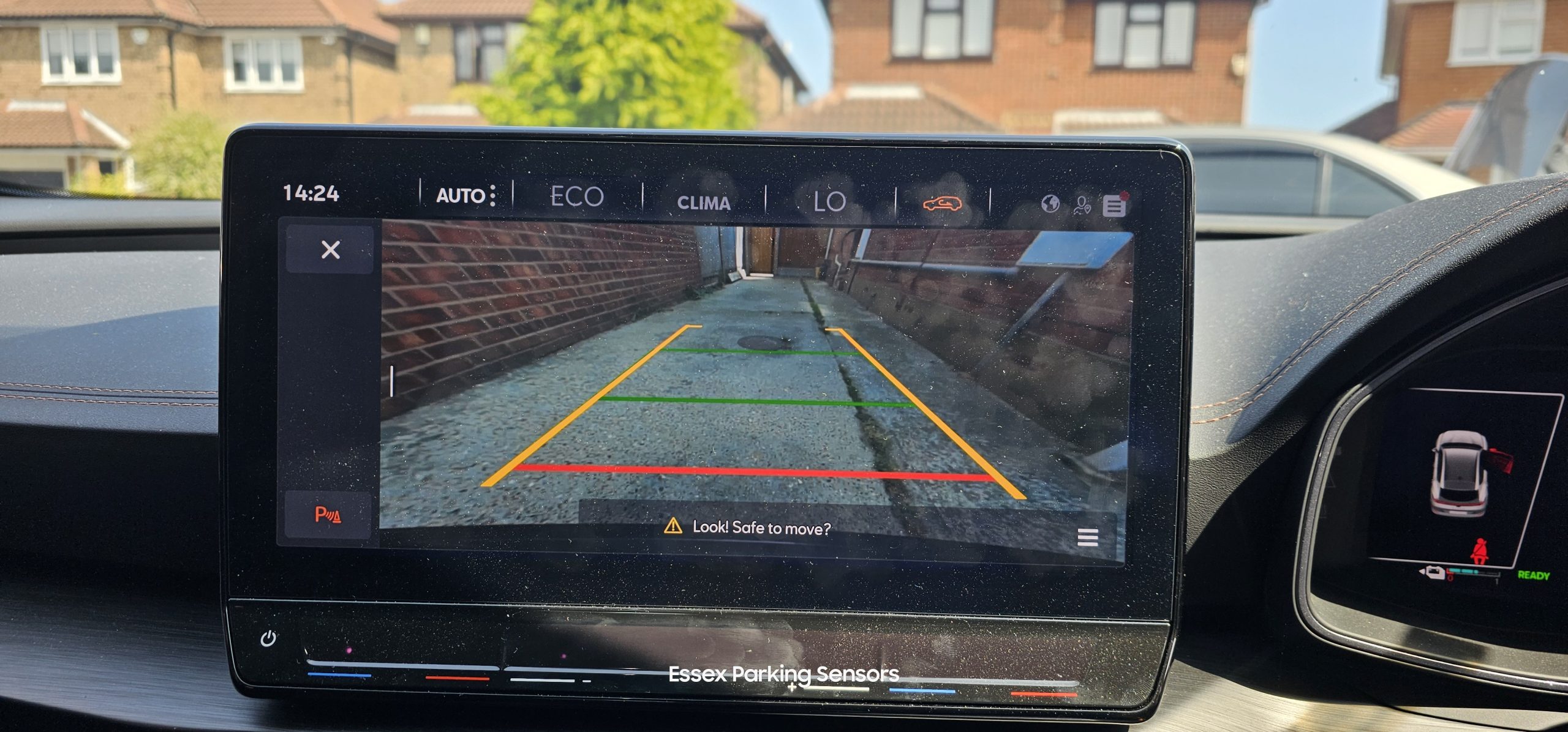 Cupra Formentor Reverse Camera