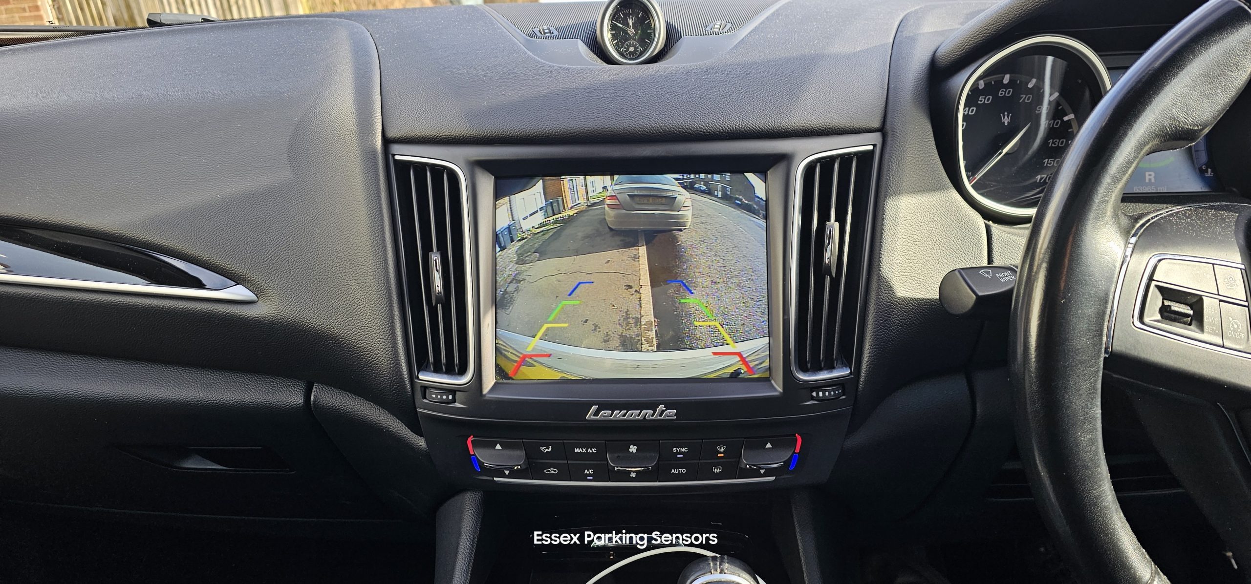 Maserati Reverse Camera